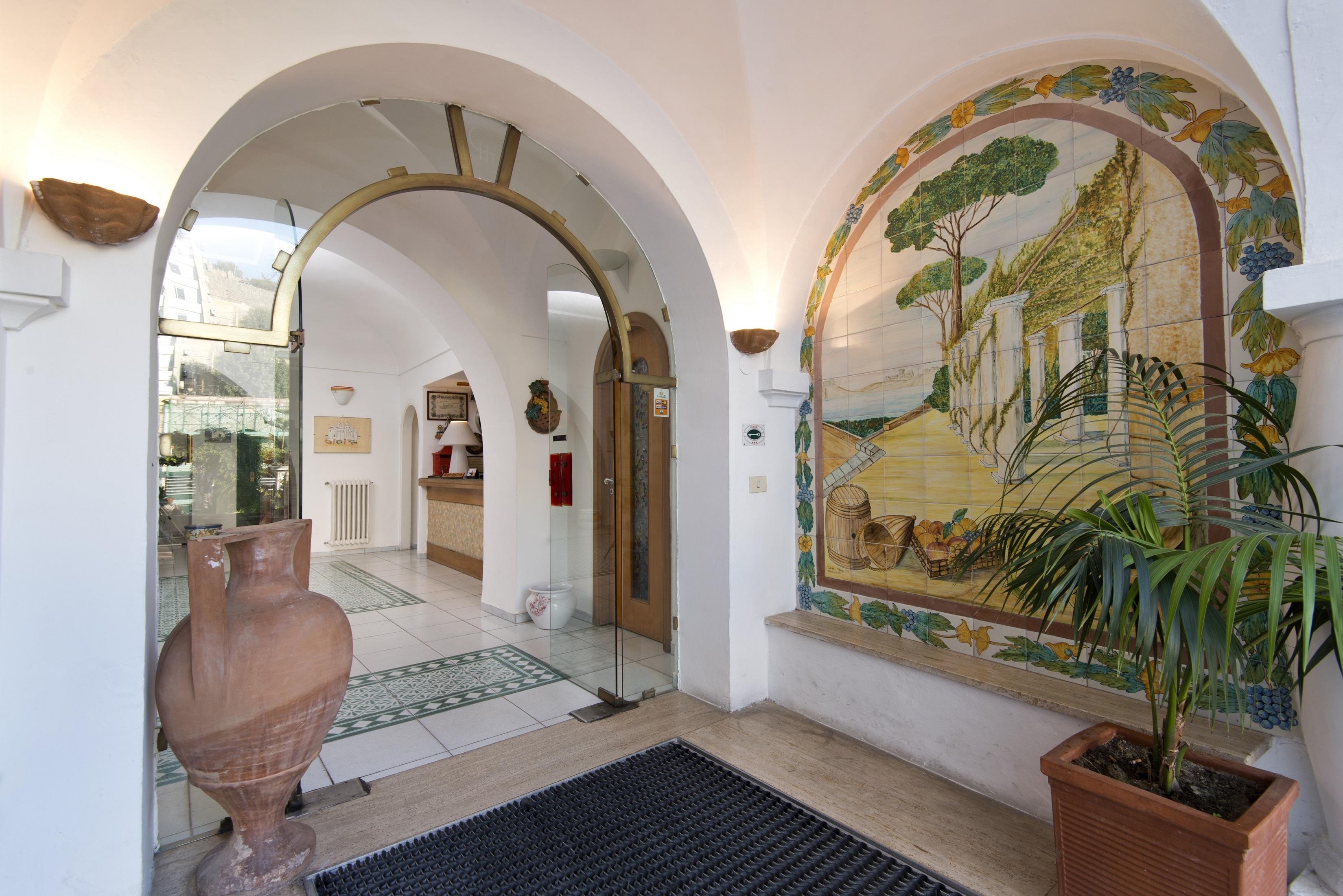 Готель Av Club Terme Colella Forio  Екстер'єр фото