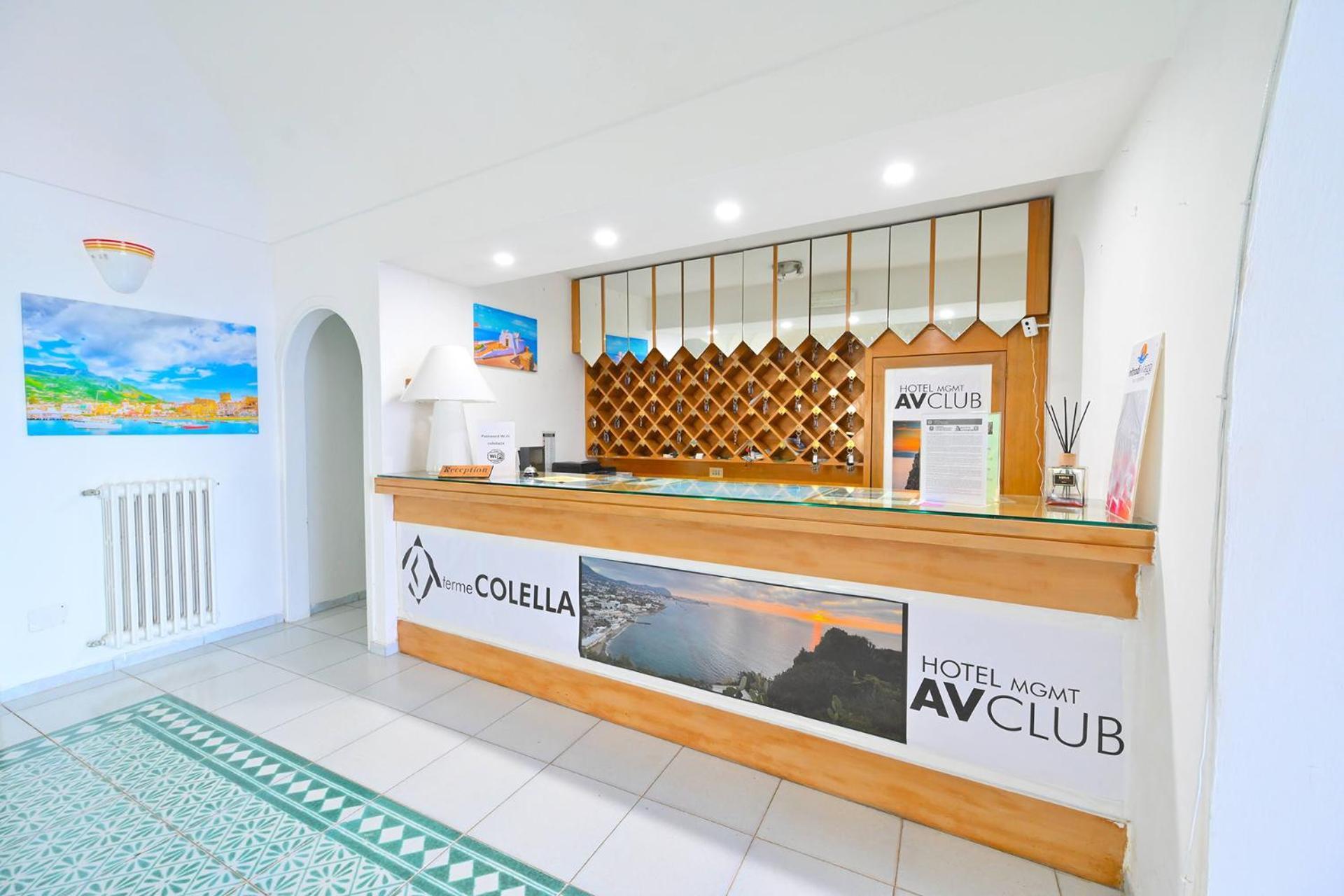 Готель Av Club Terme Colella Forio  Екстер'єр фото