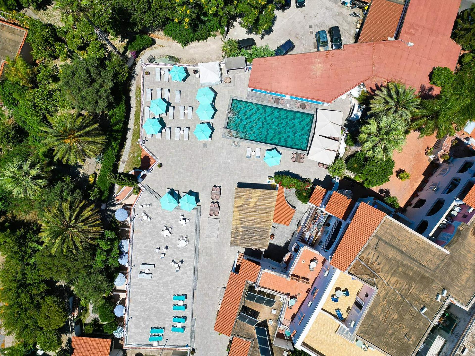 Готель Av Club Terme Colella Forio  Екстер'єр фото